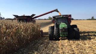 2015 corn harvest