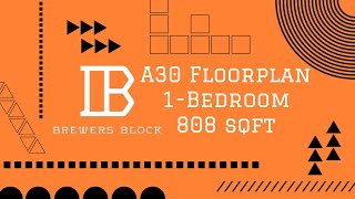 Brewers Block - A30 Floorplan