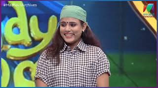 #Komedycircus Ep 74 റോഡിന്റെ കുഴിയടക്കാൻ വാഴ  | Mazhavil Manorama