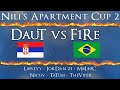 DauT vs F1Re | What. A. Series.