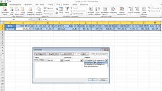 Excel - Sortowanie w poziomie - porada #111