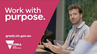 Tom’s story | Vic Gov graduate program