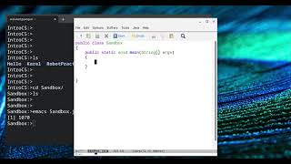 Emacs Macros