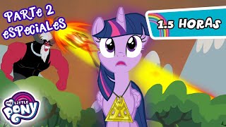 My Little Pony en español 🦄 | S4 ESPECIALES | La princesa Twilight Sparkle & El