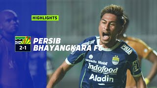 Match Highlights PERSIB 2 1 Bhayangkara FC Pekan 18 Liga 1 2022 2023