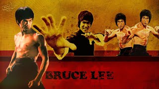 He broke all records, as the fastest, fiercest, and smartest fighter, he is the legend Bruce Lee