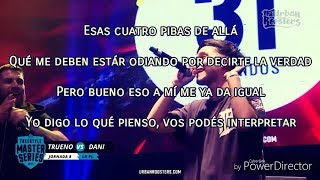 DANI vs TRUENO [BATALLA SUBTITULADA] FMS La Plata - Jornada 8 [BATALLÓN] HD