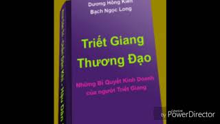 Audio sách kinh doanh/ Triết giang thương đạo. P1  (KHO SÁCH NÓI)