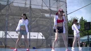 ２０１５年7月26日真夏のアイドル大海戦　 岐阜♡濃know姫隊　戦国！こころ華