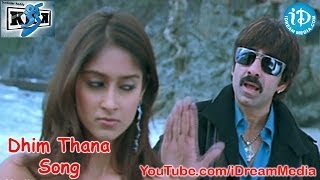 Dhim Thana Song - Kick Movie Songs - Ravi Teja - Ileana - S S Thaman