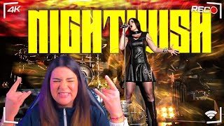 FIRST TIME REACTING - NIGHTWISH - STORYTIME (LIVE)