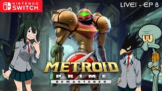 Metroid Prime Remastered (Ep 8 - LIVE!!!)