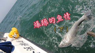 阿杰帶釣友又找到魚群，釣友一個人就釣爆箱，1000一個人船費值嗎