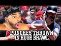 Football Fan Reacts to MLB Angels vs Mariners Benches Clear (JOMBOY MEDIA REACTION)