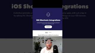 Integrate iOS Shortcuts with IFTTT ⚡️