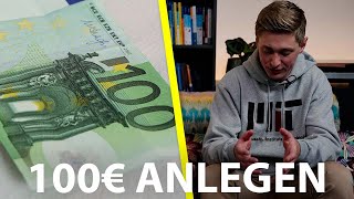 Wie investiere ich mit 100€ im Monat? | AlleAktien über Investments mit geringem Budget