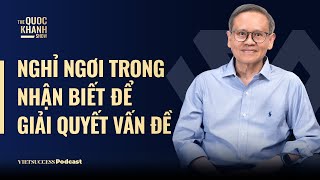 Tác giả Nguyễn Duy Nhiên | Nghỉ ngơi trong nhận biết để giải quyết vấn đề | TQKS #112