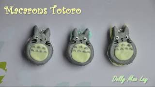 Tutoriel Fimo Macarons Totoro