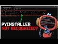 Fix 'pyinstaller' is not recognized as an internal or external command