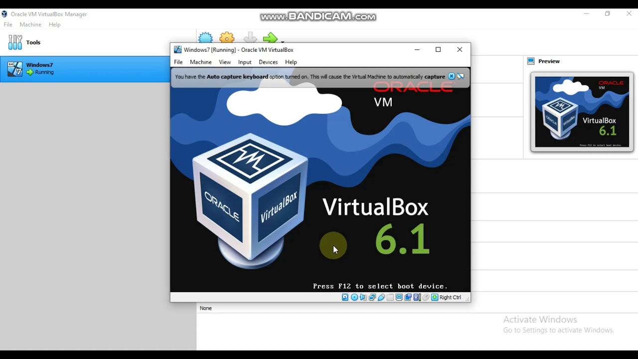 Virtual Machine Menggunakan Software Virtualisasi Virtualbox - YouTube