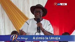 Oburu Odinga warns Ruto!Ukijaribu Kuuwa Raila,Kenya Itakuwa Mbaya Kuliko Rwanda!