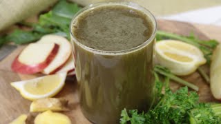 Green Juice for Hypothyroidism