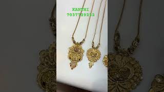 #RAJA JEWELLERS Latest KANTHI available design number 7037729232 order now