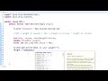 Java Programming Tutorial - 7 -Scanner Class - BMI Program