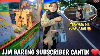 JALAN JALAN MALAM BUCIN BARENG SUBSCRIBER || AUTO BIKIN DIA BAPER 😍 [ part 2 ]