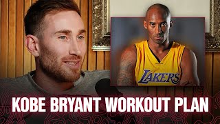 Gordon Hayward Details Kobe Bryant's Workout Plan