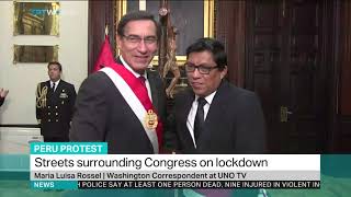 Peru thrown into constitutional crisis amid power struggle