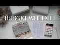 budget with me | $1,283 | october week 1