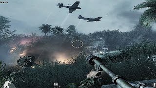 Call of Duty World at War - Japanese Campaign Part 5 - Blowtorch and Corkscrew