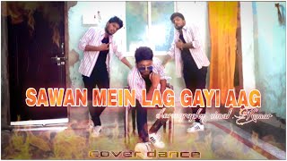 SAWAN MEIN LAG GAYI AAG COVER DANCE/Yami, Vikrant | Mika, Neha & Badshah/choreography Vimal Kumar