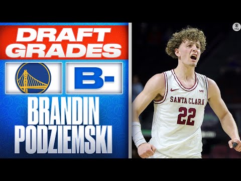 Brandin Podziemski Selected No. 19 Overall By Golden State Warriors ...