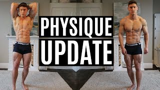PHYSIQUE UPDATE | 4 Weeks into the Bulk