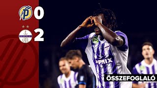 NB I: Puskás Akadémia–Újpest 0–2 | összefoglaló