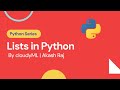 14. List in Python | cloudyML