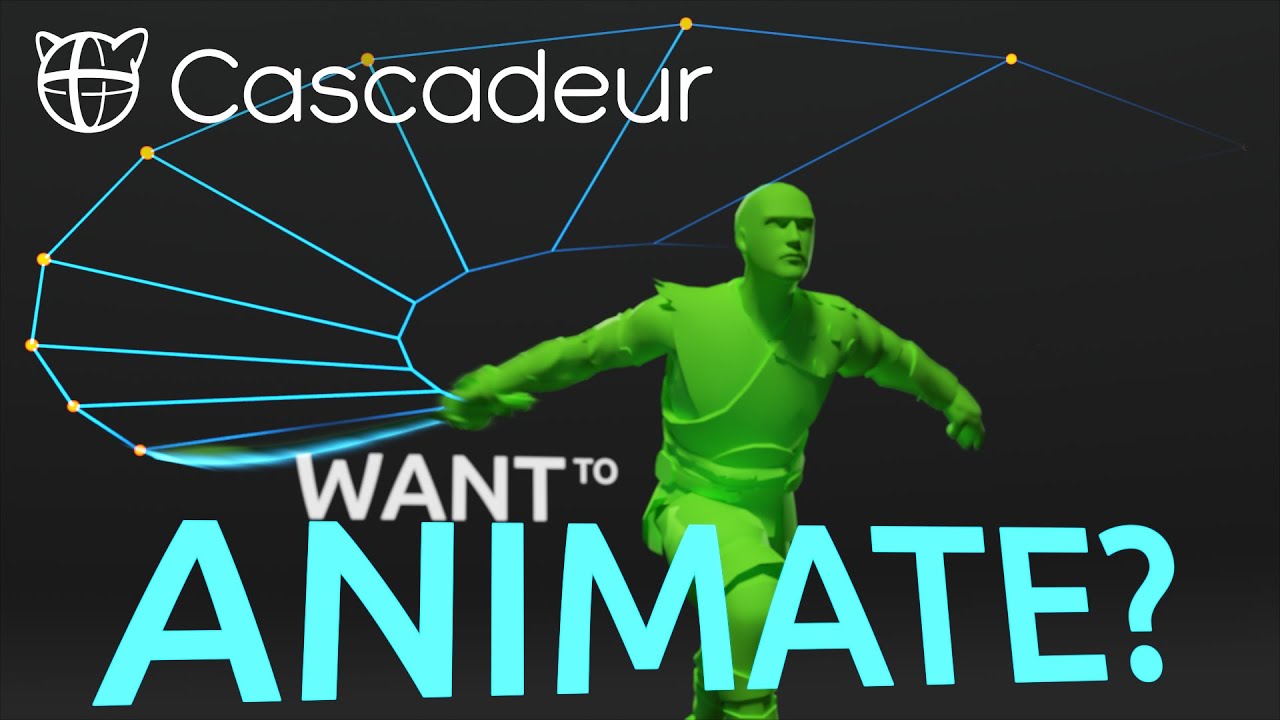 Cascadeur The Easiest Way To Animate Youtube Cascadeur The Easiest Way To Animate Youtube