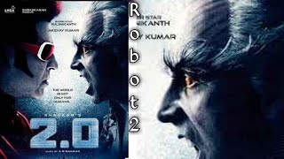 2.0 Robot 2 Trailer | Rajnikant | Akshay Kumar | AR Rahman | Karan johar | 2.0 Robot 2
