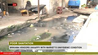 BRIKAMA VENDORS UNHAPPY WITH MARKET’S UNHYGIENIC CONDITION: NEWS DESK