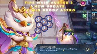 CARA MAIN AUSTUS SKILL 2 UPDATE TERBARU || EZ WIN BRODY AUTO B3!!!!