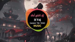 天下DJ（抖音dj版-2023）-张杰 DJ trên toàn thế giới（Trương Kiệt）Tiktok douyin 2023热门音乐