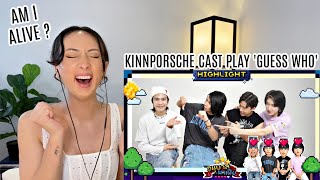 KinnPorsche The Series Cast play 