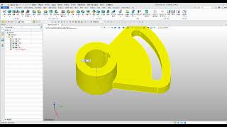 10.ZW3D CAD/CAM_3D 모델링 따라하기(4)