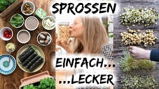 SO ESSE ICH SPROSSEN AM LIEBSTEN | DIY