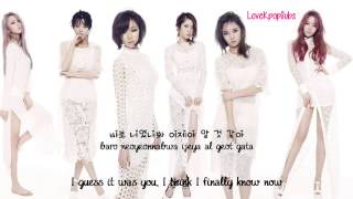 Dal Shabet Guess It Was You 너였나봐 English subs + Romanization + Hangul HD