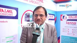 Shailesh Chokshi,  Shaimil Laboratories | IPHEX 2017 Exhibition Hyderabad | hybiz