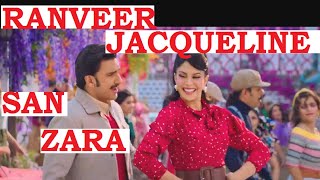San Zara Dance WhatsApp Status Ranveer Singh Jacqueline Fernandez Song Cirkus #Shorts