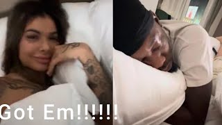 Celina Powell Leak Video of Offset Knock Out Sleep in Her House